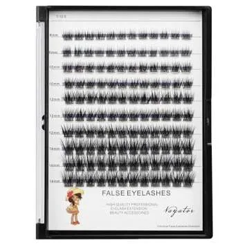 Vayator Mixed Size Kit - D Curl Eyelashes for Glam Looks