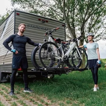 HYPERAX Volt Lift RV Bike Rack for 2 E Bikes