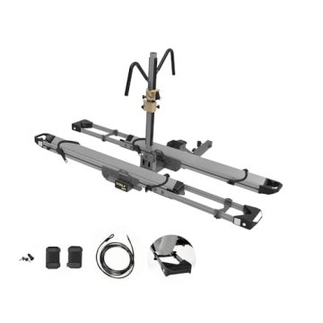 HYPERAX Volt Lift RV Bike Rack for 2 E Bikes