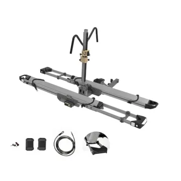 HYPERAX Volt Lift RV Bike Rack for 2 E Bikes