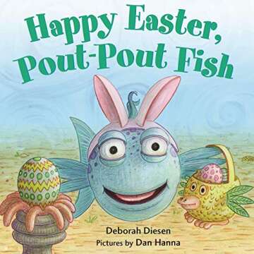 Happy Easter, Pout-Pout Fish - A Joyful Reading Adventure