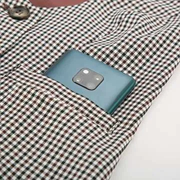 GRACE KARIN Women's Vest Classic Fit Sleeveless Button up Plaid Waistcoat Vest(L, Plaid Coffee)