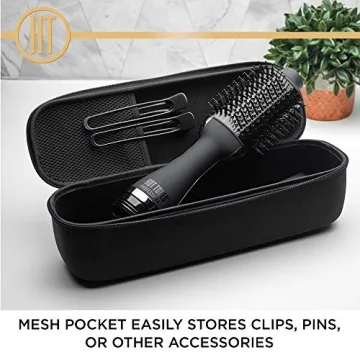 Hot Tools Durable Volumizer Storage Case for Travel