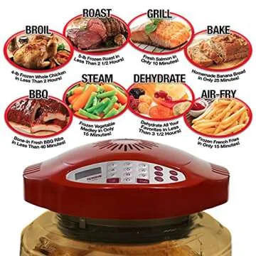 NuWave Pro Plus Oven with Stainless Steel Extender Ring