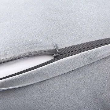 OJIA Deluxe Home Decorative Super Soft Plush Mongolian Faux Fur Throw Pillow Cover Cushion Case (18 x 18 Inch, Light Coffee)