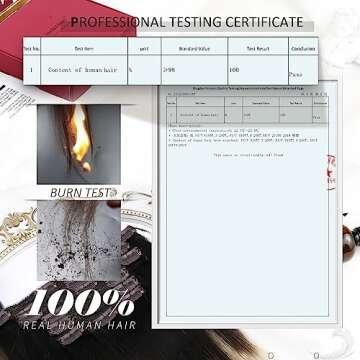 Moresoo Clip in Human Hair Extensions for Instant Glamour