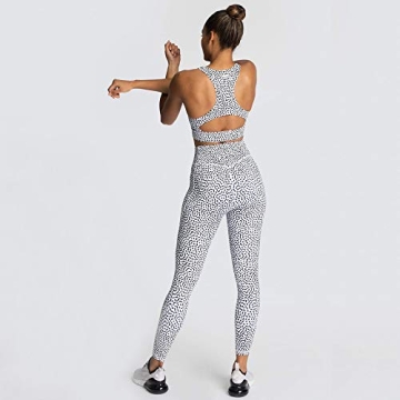 Hotexy Women's Workout Set - Stylish Yoga & Gym Attire