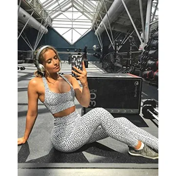 Hotexy Women's Workout Set - Stylish Yoga & Gym Attire