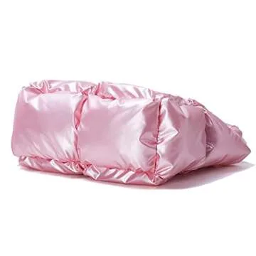 Stylish Puffer Tote Bag for Women - Chic & Functional