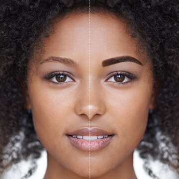 iMethod Eyebrow Stamp and Eyebrow Stencil Kit - Eyebrow Stamping Kit for Perfect Eyebrow Makeup, Eye...