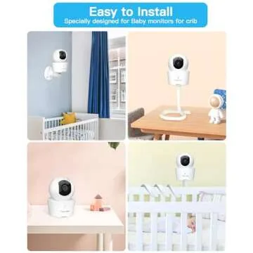 High-Quality Yonvim 5 Inch 1080P Baby Monitor for Parents
