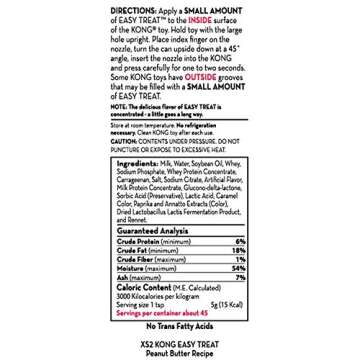 KONG Easy Treat Paste - Irresistible Flavor for Dogs