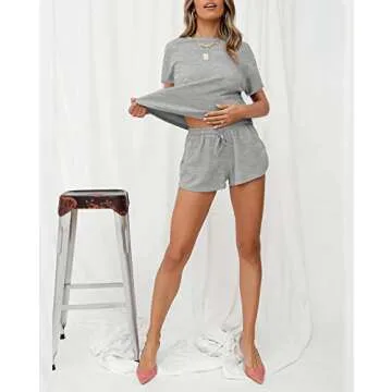 Comfortable Women's Waffle Pajama Set in Stylish Design