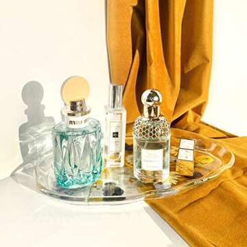 Silicone Resin Oval Tray Mold,Irregular Geode Agate Platter Epoxy Resin Casting Molds for Making Faux Agate Tray,Jewelry Storage Plate Dinner Dish Casting Mold Home Decoration