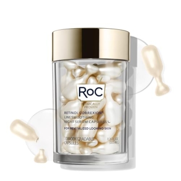 Revitalize Skin with RoC Retinol Night Serum Capsules