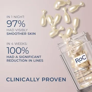 Revitalize Skin with RoC Retinol Night Serum Capsules