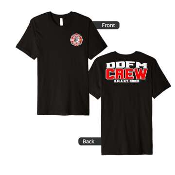Official DDFM Crew Member Premium T-Shirt
