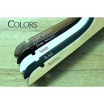 Personalized First White Coat Hanger for Graduates