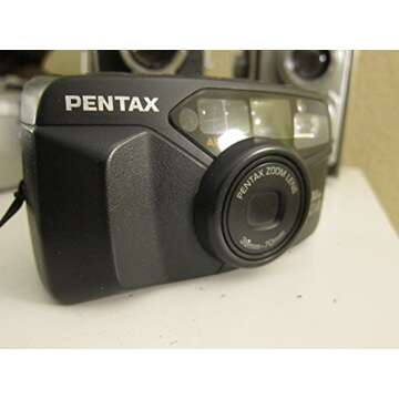 Pentax IQ Zoom EZY-R 35mm Zoom Camera