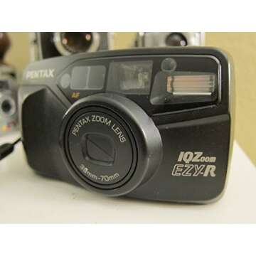 Pentax IQ Zoom EZY-R 35mm Zoom Camera