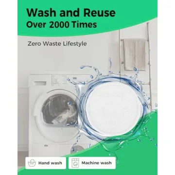 ProCIV Reusable Makeup Pads - Eco-Friendly Cotton Rounds