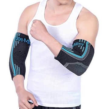 Doc Miller Compression Elbow Brace for Pain Relief and Support