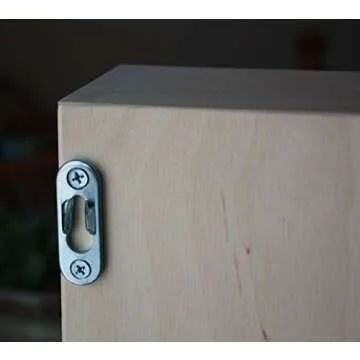 Wooden Craft Paint Storage Rack - Holds 81 Standard Size 2oz. Bottles of Paint.