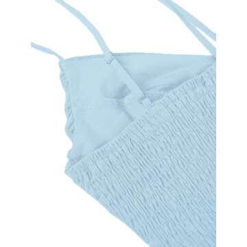 Dwnval Women's Sexy Corset Top Push Up Off Shoulder Spaghetti Strap Halter Crop Tank Tops Bodyshaper Bustiers