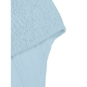 Dwnval Women's Sexy Corset Top for Trendy Fashion