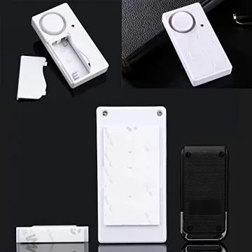 Wireless Door Alarms with Remote - 2 Pack