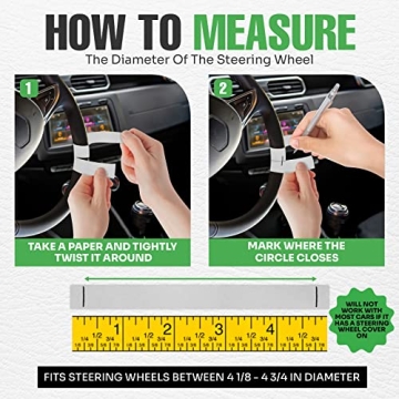 Lebogner Steering Wheel Tray for Eating and Working
