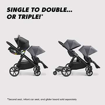 Versatile Baby Jogger City Select 2 Stroller for Families