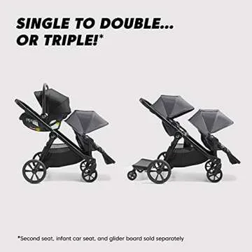 Versatile Baby Jogger City Select 2 Stroller for Families