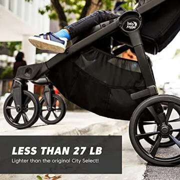 Versatile Baby Jogger City Select 2 Stroller for Families