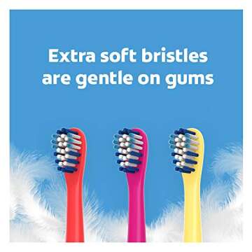 Colgate Kids Battery Powered Toothbrush, Ryan's World, Extra Soft Bristles, 1 Pack