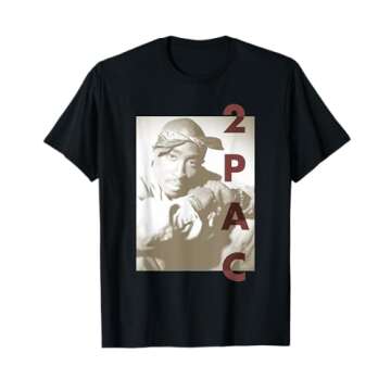 Tupac Tune In T-Shirt