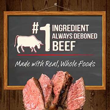 Merrick Power Bites Dog Treats for Large Dogs