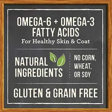 Merrick Power Bites Dog Treats for Large Dogs