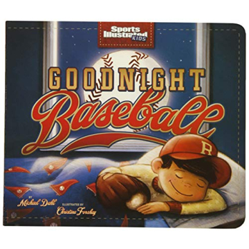 Goodnight Baseball Board Book for Sports-Loving Toddlers