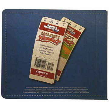 Goodnight Baseball Board Book for Sports-Loving Toddlers