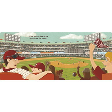 Goodnight Baseball Board Book for Sports-Loving Toddlers