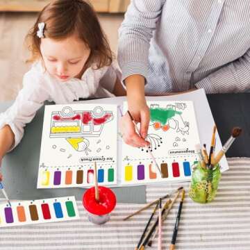 Paint with Water Coloring Books for kids - Fun Art Set