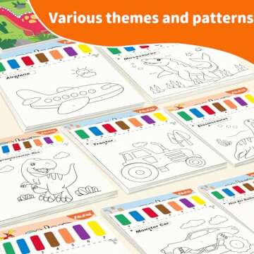 Paint with Water Coloring Books for kids - Fun Art Set