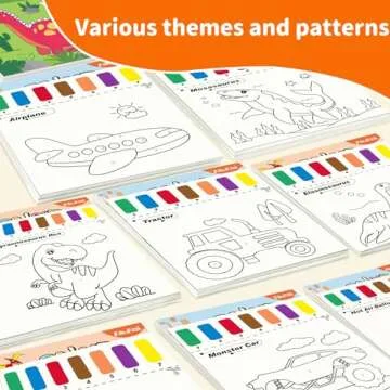 Paint with Water Coloring Books for kids - Fun Art Set