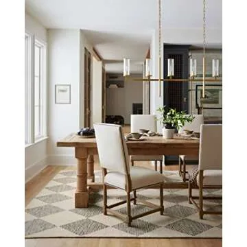 Francis Area Rug by Chris Loves Julia - 100% Wool Beauty