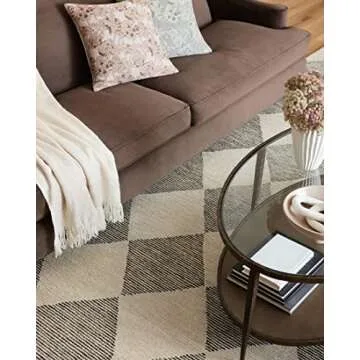 Francis Area Rug by Chris Loves Julia - 100% Wool Beauty