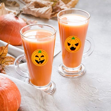 800 PCS Pumpkin Stickers for Halloween Fun and Decorations