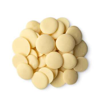 Food to Live Organic Cacao Butter Wafers, 8 Ounces – Non-GMO, Raw, Pure, Unfiltered, Unrefined, Keto, Vegan Superfood, Bulk, Made Using a Cold Pressing, Great for Cooking and Baking, Sirtfood