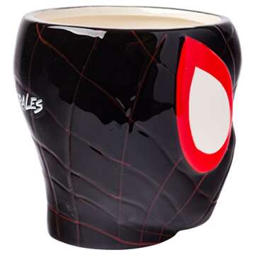 Spider-Man 3D Sculpted Ceramic Mug for All Ages