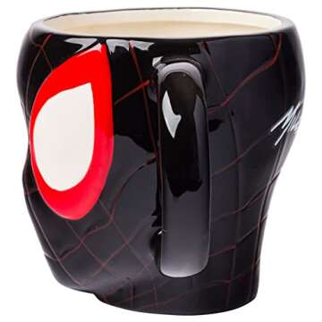 Spider-Man 3D Sculpted Ceramic Mug for All Ages